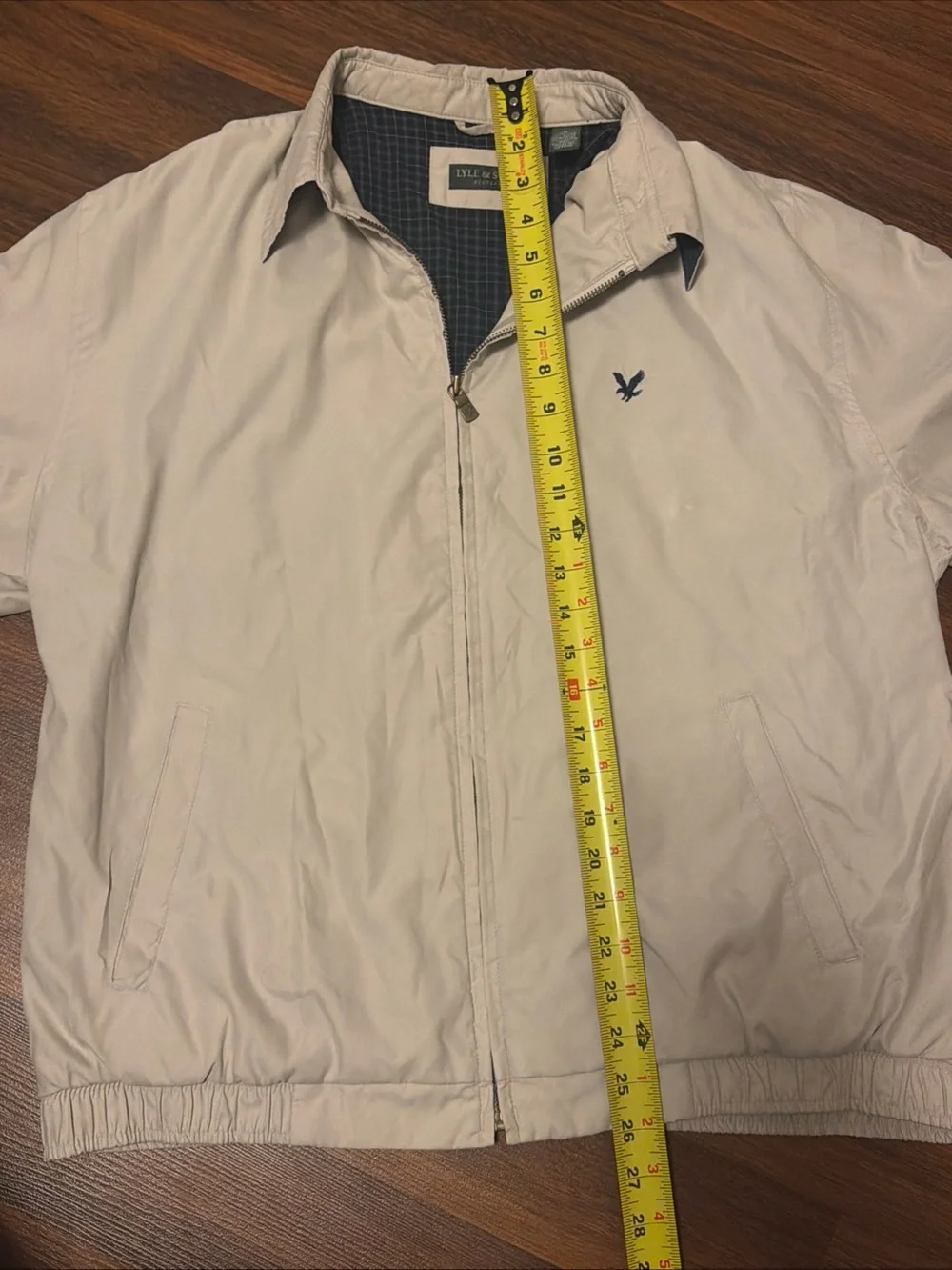 Lyle & Scott light beige